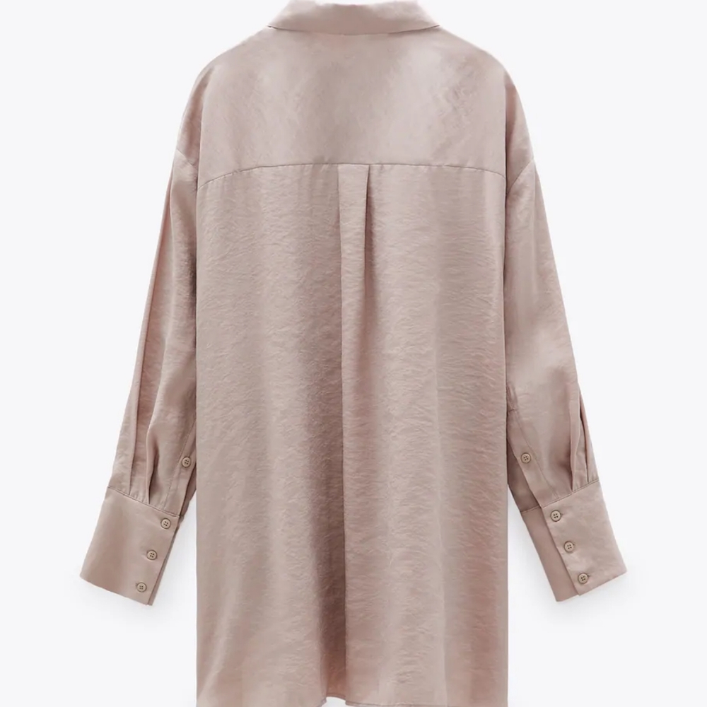 NWT oversized shirt - Picture 3 of 5